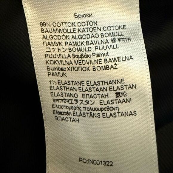 7 For All Mankind Austyn Relaxed Dark Blue Jeans Los Angeles Men’s Size 32 - Picture 9 of 9